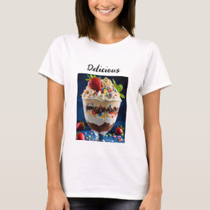 O mais delicioso Sorvete Sundae Nunca T-Shirt