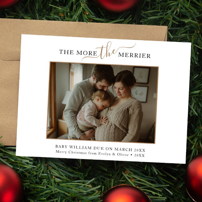 O Mais Divertido é o Ouro Anúncio de Gravidez (Criador carregado)