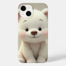 O mais fofo urso iPhone 14 Case