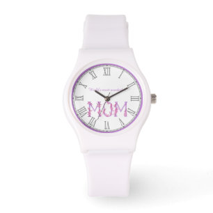 O mais maravilhoso relógio de orquídea da mãe do m