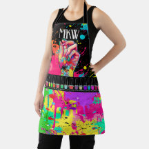 O MAIS NOVO técnico de prego de manicura Apron