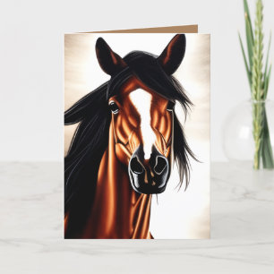 O Majestoso Mustang - A Espírito Do Cartão De Libe