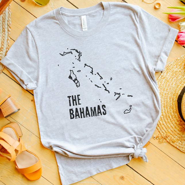 O Mapa das Camisas de Camisa do Campo das Bahamas (Criador carregado)