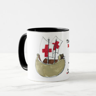 O MapMaker da caneca de café de Lisboa