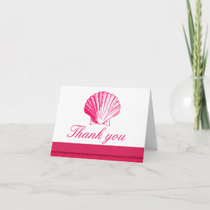 O mar cor-de-rosa Shell agradece-lhe cartões de