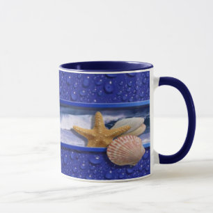 O mar descasca a caneca