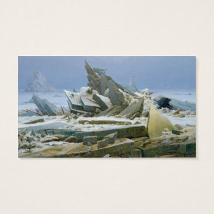 O mar polar, 1824