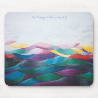 "O mar tranquilo" Mousepad