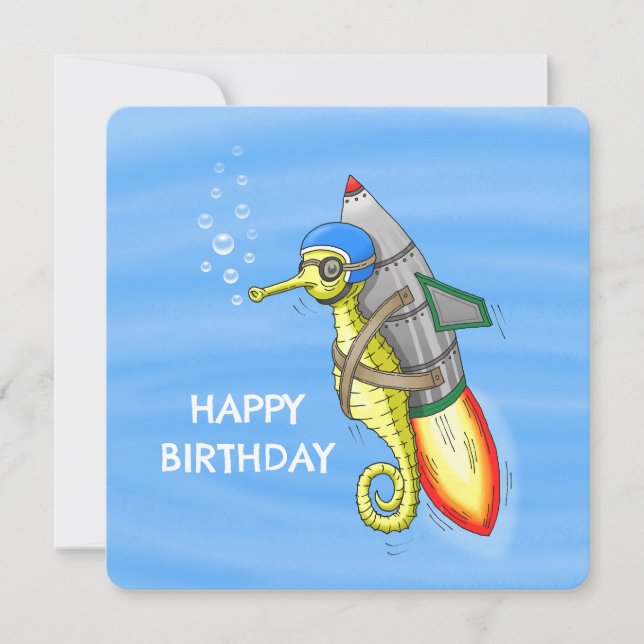 O Maravilhoso Cavalo Amarelo do Foguete (Frente)