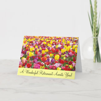 O Maravilhoso Retiramento Aguarda-Te! Cartões de a