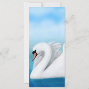 O marcador Mute Swan
