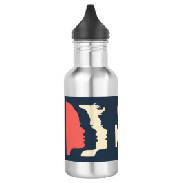 O março SLO das mulheres - garrafa de água