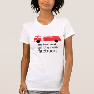 O marido ainda joga com camisa dos Firetrucks