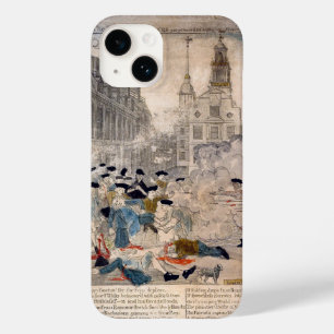 O Massacre de Boston, Paul Revere King Street