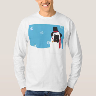 O Mastiff 2 da neve tomou partido camisa