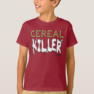 O Matador de Cereais Bonito Camisa Shirt KIDume