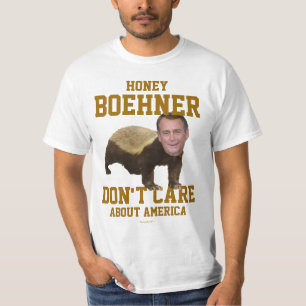 O mel Boehner não se importa o t-shirt