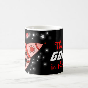 O melhor afilhado do universo da caneca vermelha