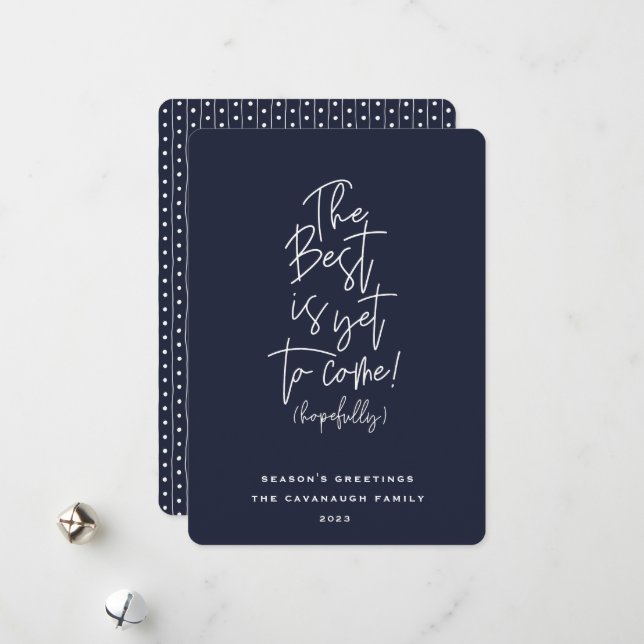 O Melhor Ainda É Vir O Cartão De Férias (Frente/Verso In Situ)