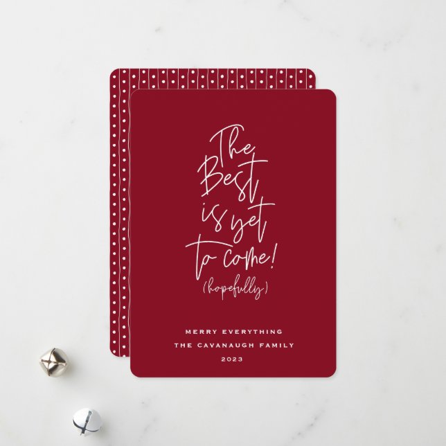 O Melhor Ainda É Vir O Cartão De Férias (Frente/Verso In Situ)