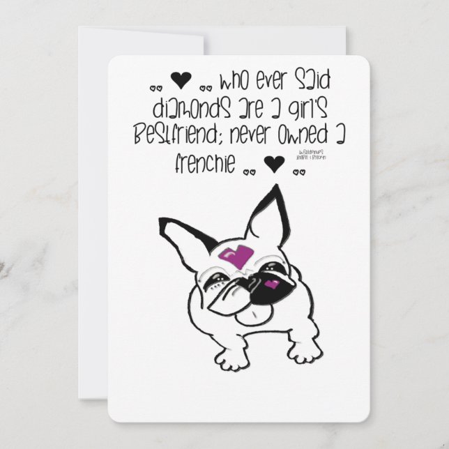 O Melhor Amigo de uma garota... (Frente)