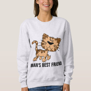 O melhor amigo do homem, o gato! T-Shirts do Cat L