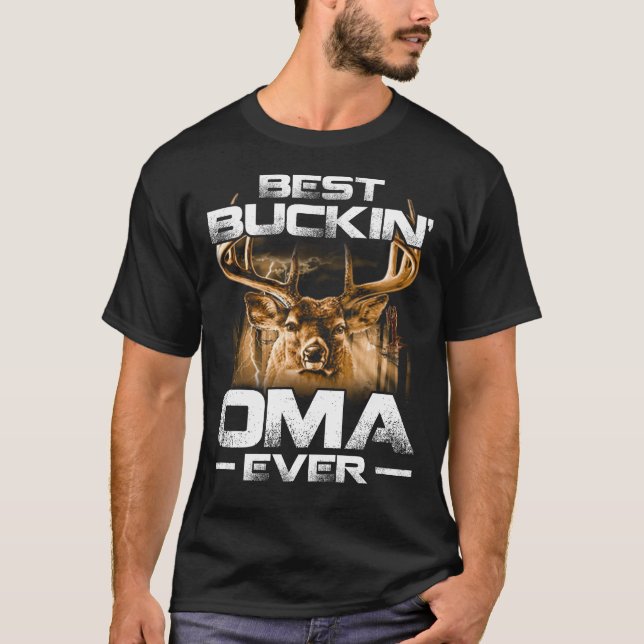 O melhor balde do OMA nunca camisa veados caçando  (Frente)