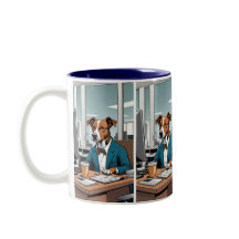 O melhor cachorro é minha caneca favorita