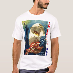 O MELHOR CAMISETA PATRIÓTICO - UNISEX - 4o do