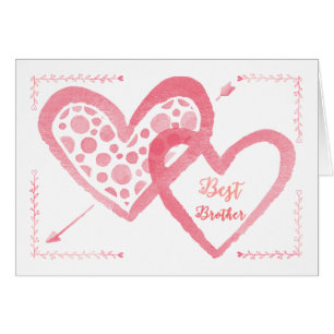 O melhor cartão dos namorados do irmão