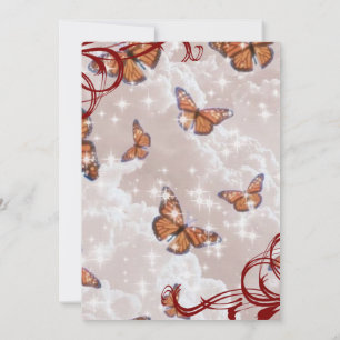 O melhor convite de cartas é bonito e adorável