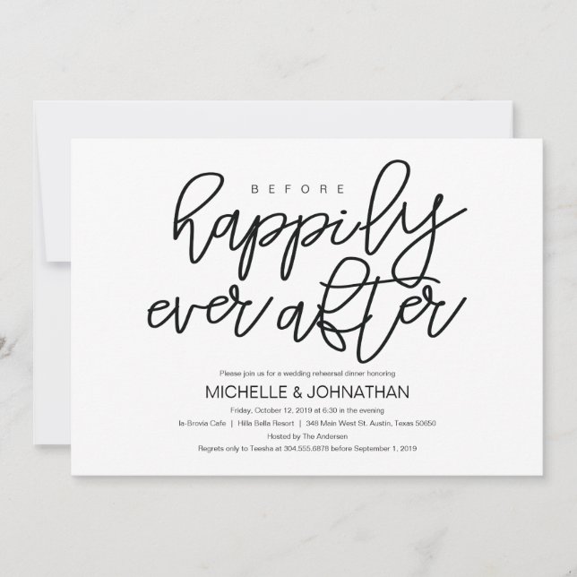 O melhor convite para Janto de ensaio (Frente)