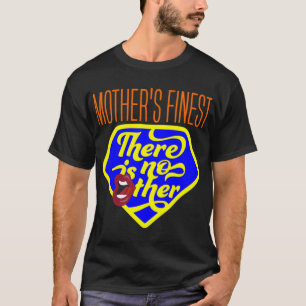 O melhor da mãe não há outra camiseta clássica