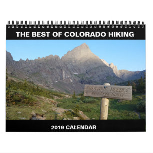 O MELHOR de caminhar Colorado: Calendário 2019