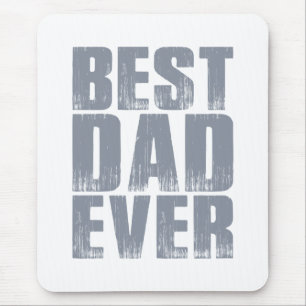 O melhor Dia de os pais nunca   Mouse Pad
