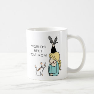 O melhor gato do mundo, caneca de café