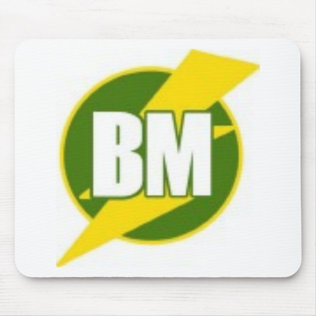 O melhor homem Mousepad (BM) (Frente)