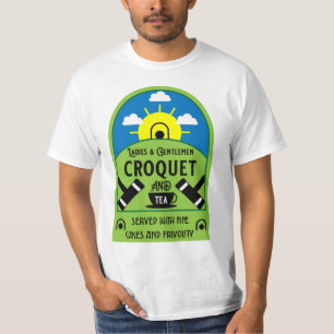 O melhor jogo de croquete da T-Shirt
