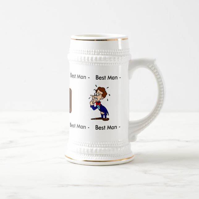 O melhor modelo da caneca do homem (Direita)
