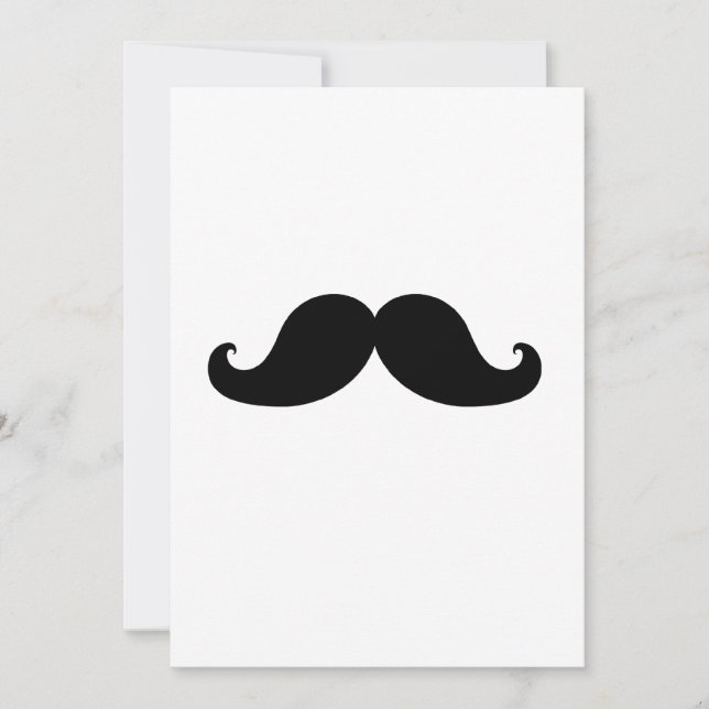 O MELHOR MOSTACHE NEGRO (Frente)