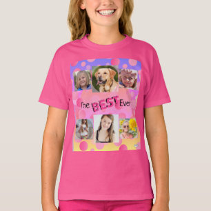 O Melhor Nunca! Foto T-Shirt - HAMbWG
