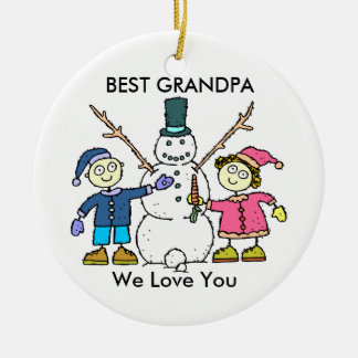 O melhor ornamento do vovô