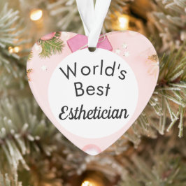 O melhor ornamento estético do mundo