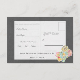 O Melhor Pacote de Casamento de RSVP Vintage do Ch