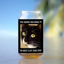 O Melhor Pai De Gato Nunca Foto Preto
