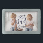 O melhor Pai do mundo| Adicione Sua Foto<br><div class="desc">Pode ser personalizado para qualquer macaco - papa, pépé, avô, avô, netinho, grampo, grampo, grampo, grampo, grampo, pata, pata, papá, pop-pop, papoila, pop, papoula, nonno, opa, baba, abuelo, tutu, saba, lolo etc.). Adicione seu texto personalizado a este design usando as caixas "Editar este modelo de design" no lado direito do...</div>