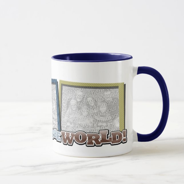 O melhor pai na caneca do mundo (Direita)