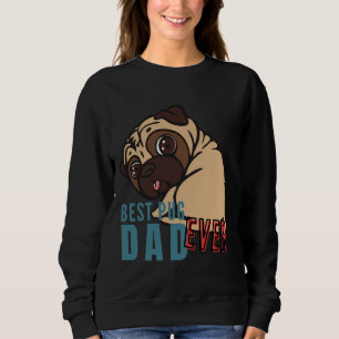 O MELHOR PAI PUG, a engraçada camiseta 8 Clássica 