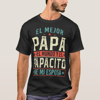 O Melhor Papai Do Mundo Camiseta Em Português Pai