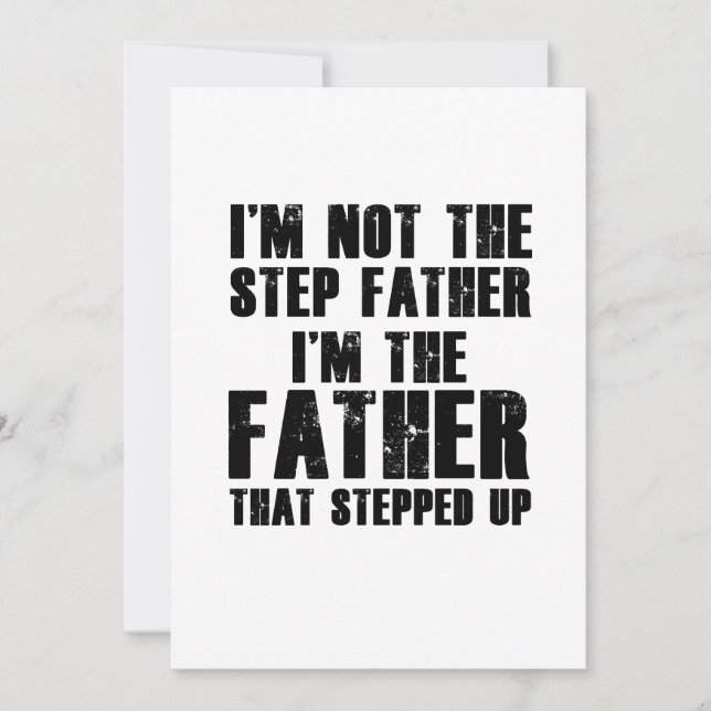 O melhor passo do pai de passo pai (Frente)